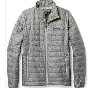 Patagonia Women’s Gray Nano Puff Jacket Size XS
